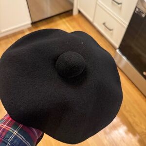 Bosie co Wool Beret Hat Never Worn. New With Tags.